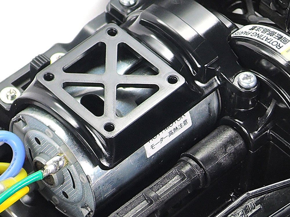 a close up of a motor