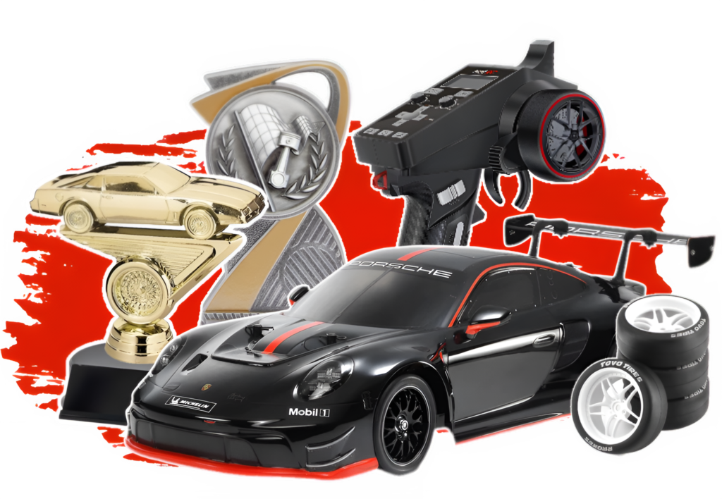trophies cars and radio control