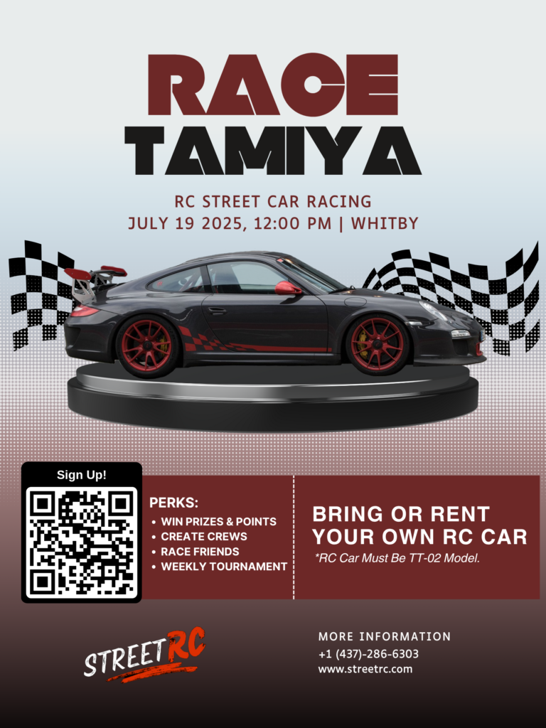 street rc flyer tamiya